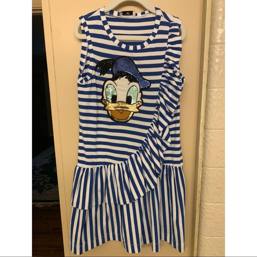 Monnalisa Donald duck Dress